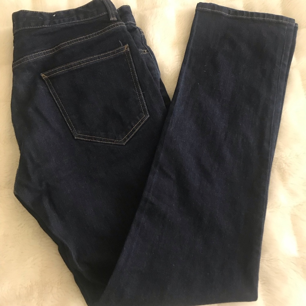 Topman Straight Leg Jeans